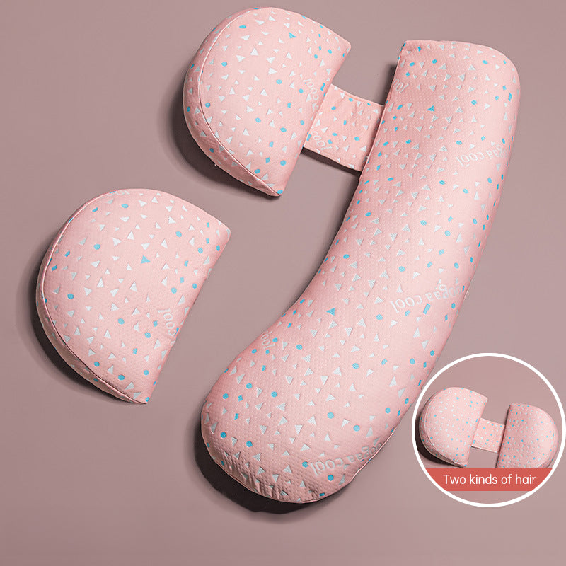 Multifunctional extension pregnancy adjustable maternity pillow