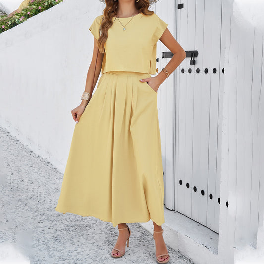 Classic Women's Long skirt Dress
