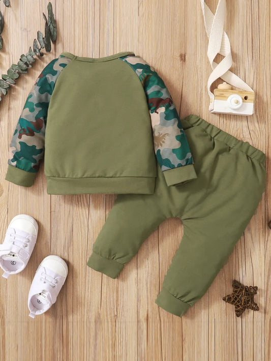 Children Trendy Sweat set