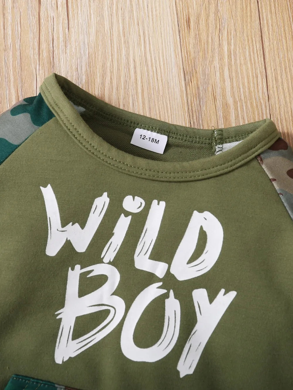 Children Trendy Sweat set