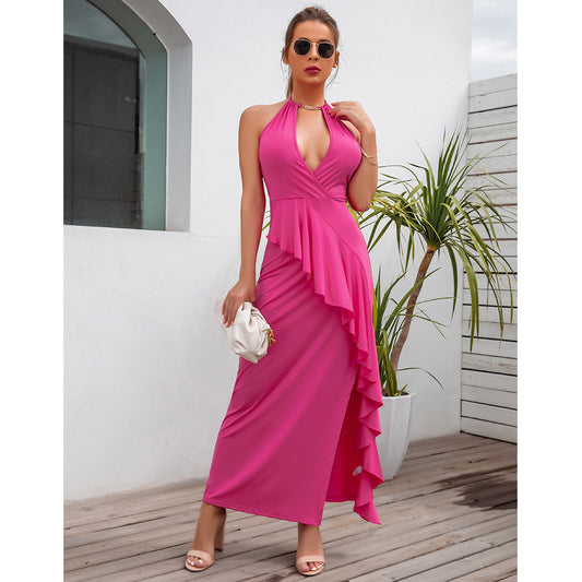 Exotic Summer Pleated dress