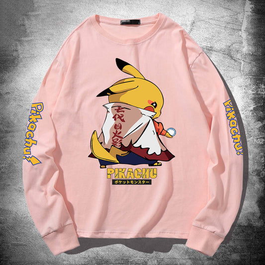 Mens Trendy Long Sleeved Base Print Shirt