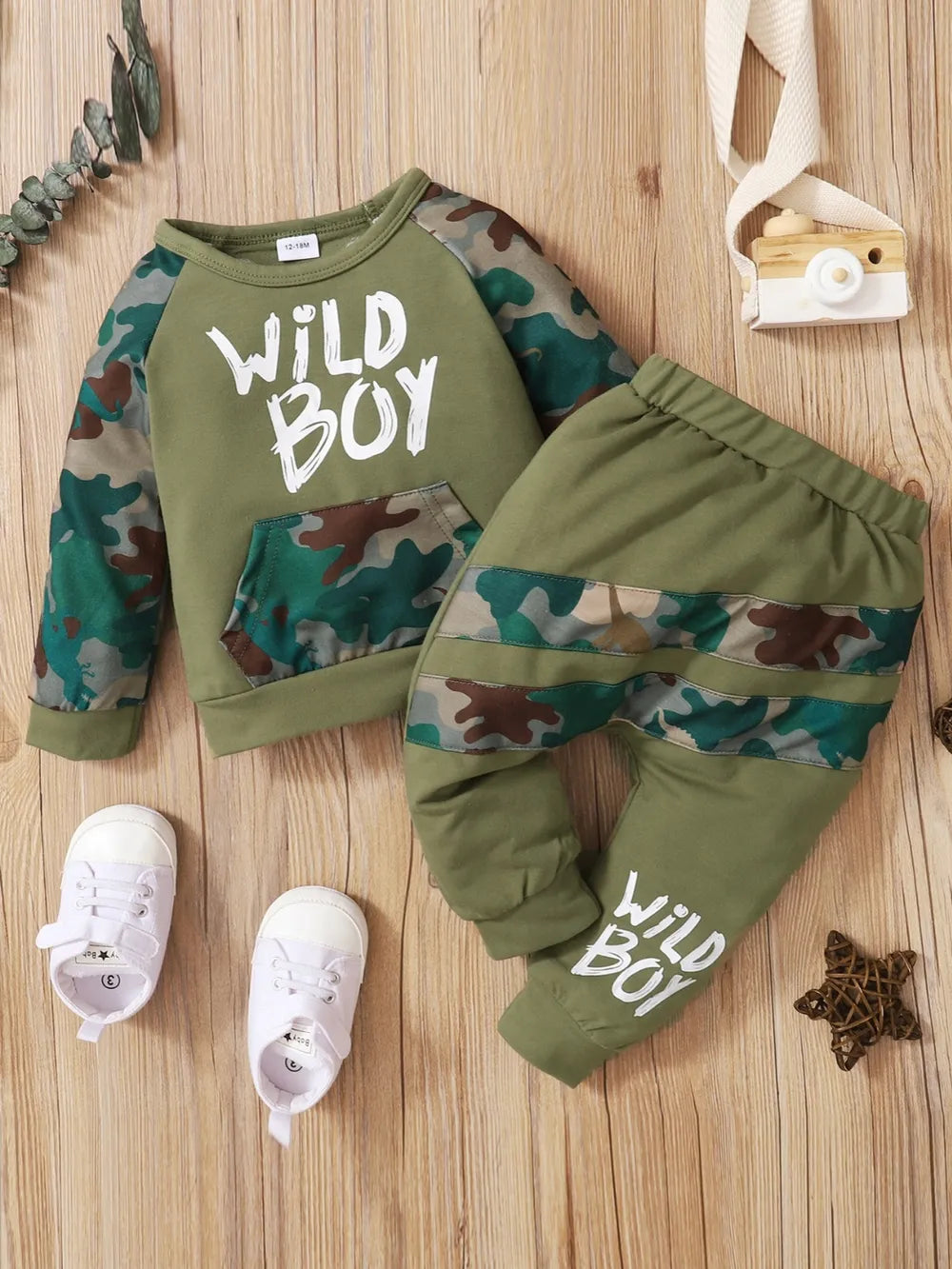 Children Trendy Sweat set