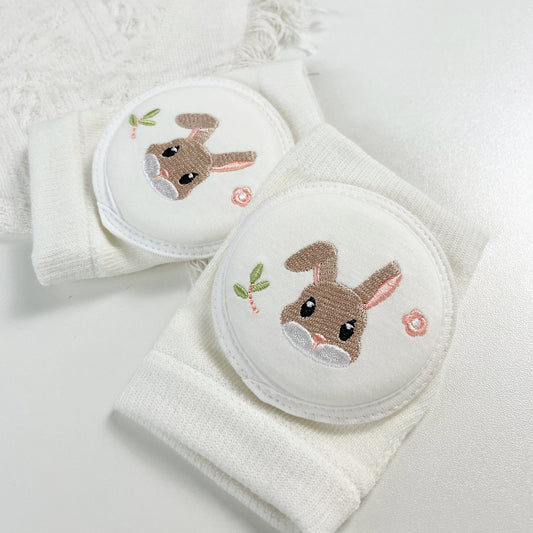 Soft Thin Baby Knee / Elbow Cotton Mesh Pads Baby