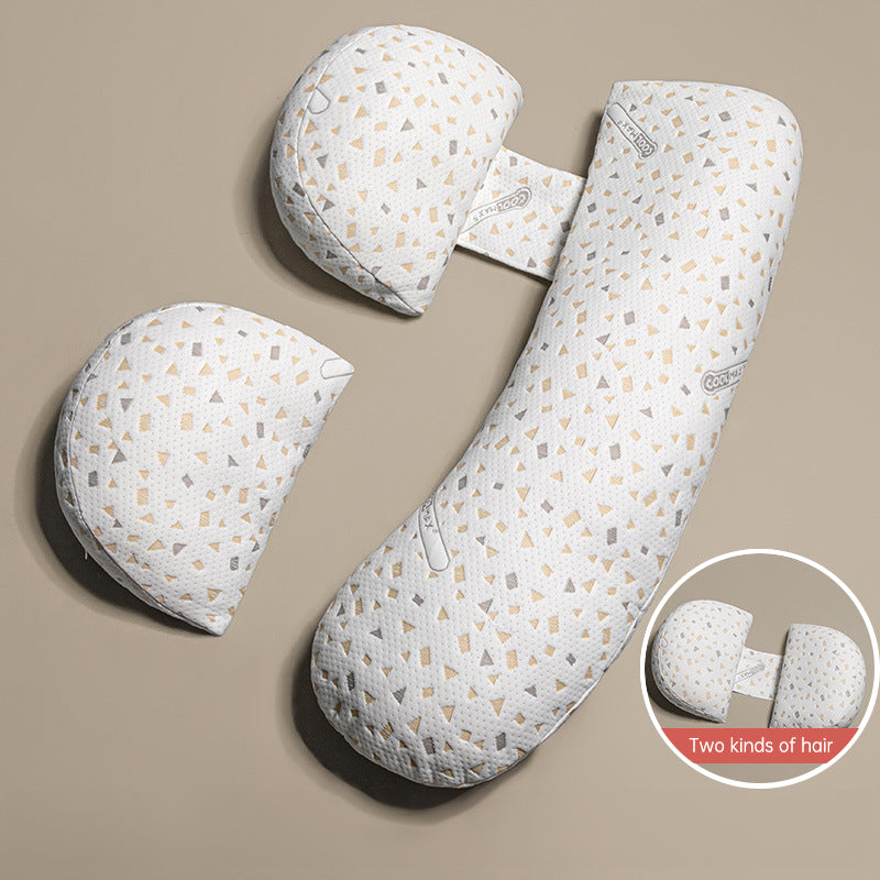Multifunctional extension pregnancy adjustable maternity pillow