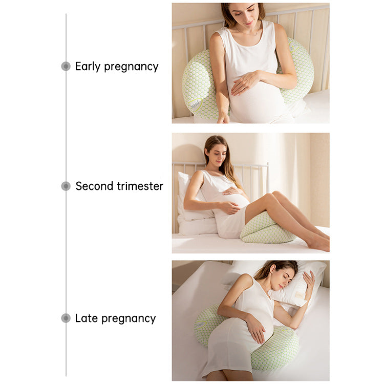 Multifunctional extension pregnancy adjustable maternity pillow