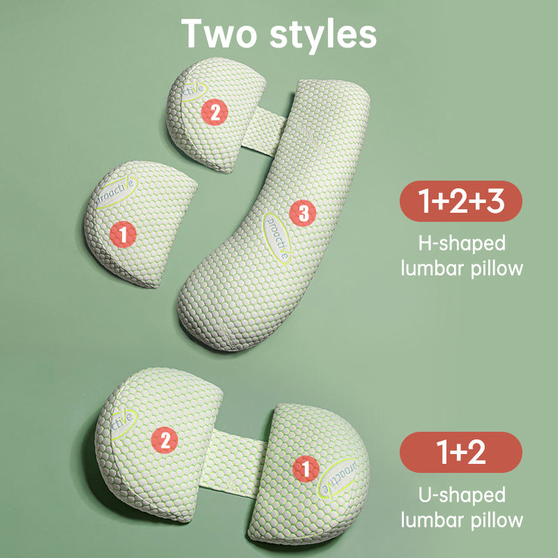 Multifunctional extension pregnancy adjustable maternity pillow