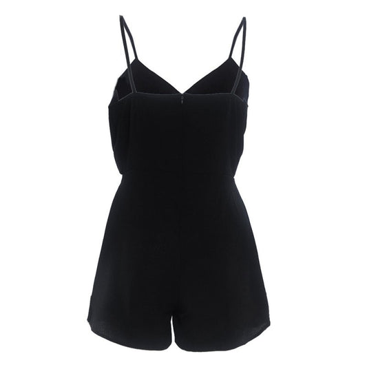 Women V-Neck Bodycon Jumpsuit