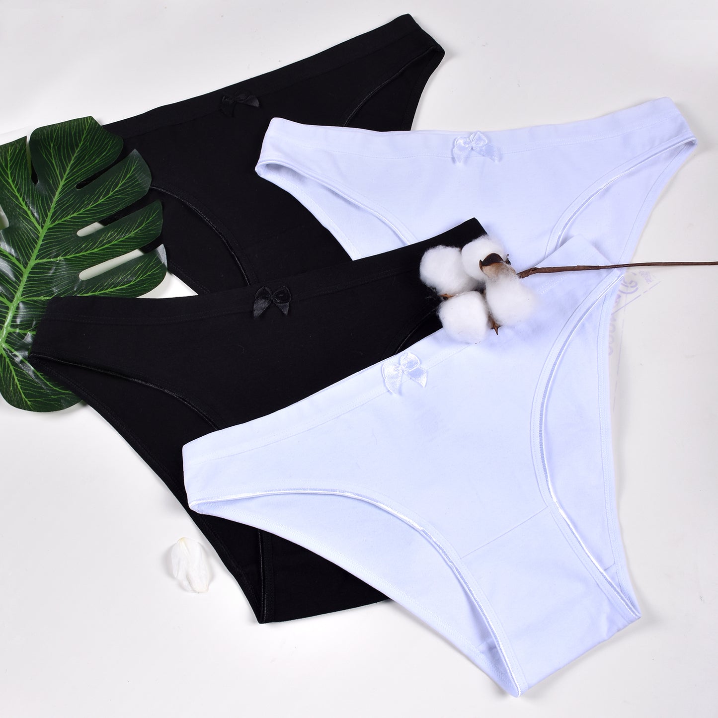 Classic Comfy Cotton Women Knickers (Pack of 3 & UK Free Shipping)