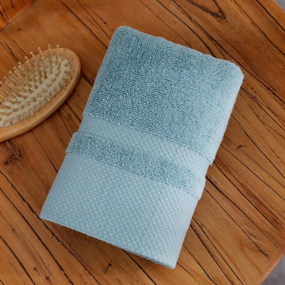 3 Pcs Towel Set Bath Towels Hand Towels