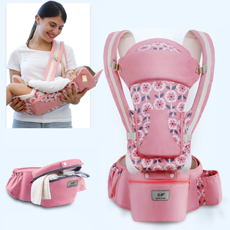 Hipseat Carrier 0-48 Month Ergonomic Baby Carrier