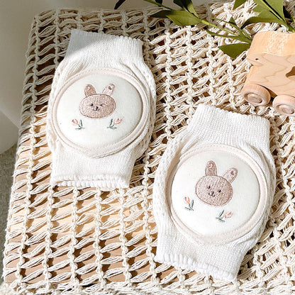 Soft Thin Baby Knee / Elbow Cotton Mesh Pads Baby