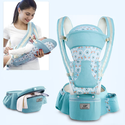 Hipseat Carrier 0-48 Month Ergonomic Baby Carrier