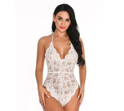 Women Hallow bodysuit