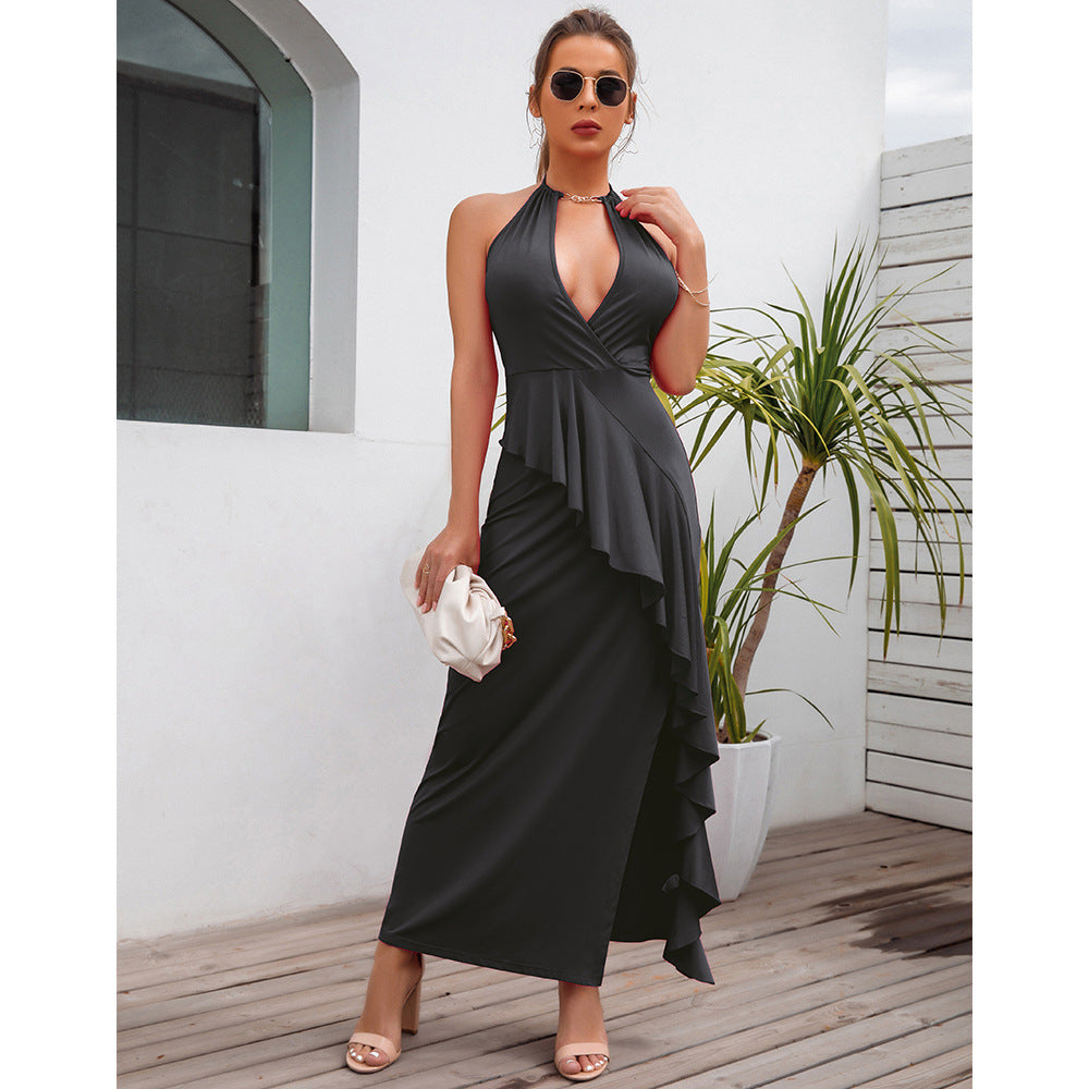 Exotic Summer Pleated dress
