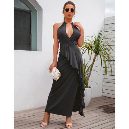 Exotic Summer Pleated dress