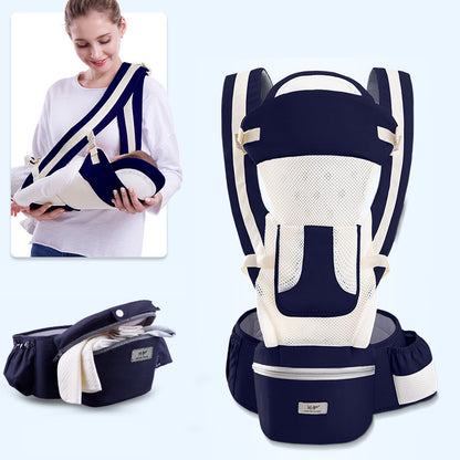 Hipseat Carrier 0-48 Month Ergonomic Baby Carrier