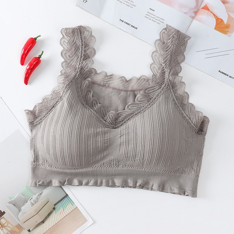 Soft & Elegant Lace Bra