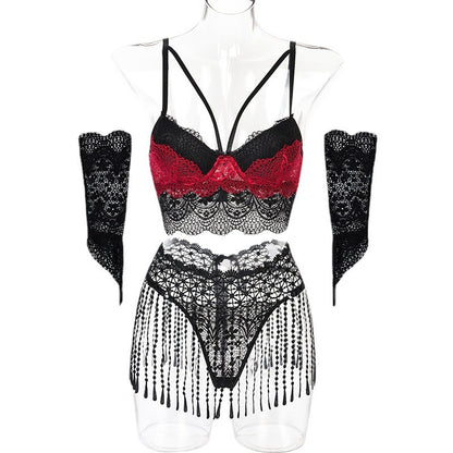 Marina 5-Piece Lingerie Set