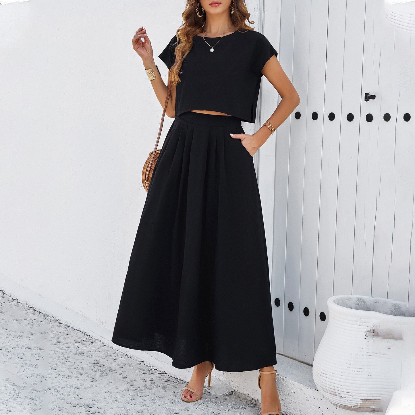 Classic Women's Long skirt Dress