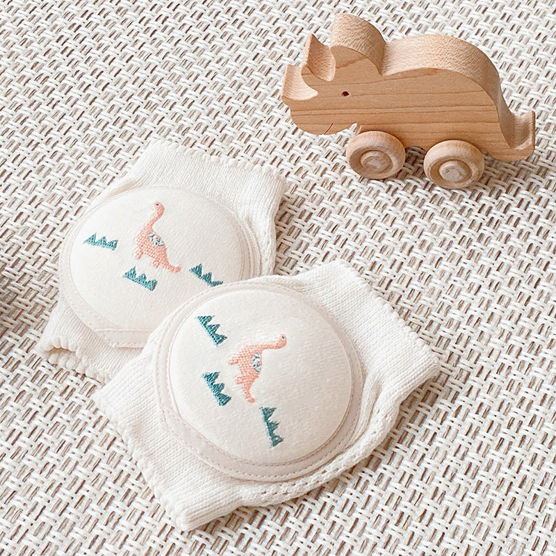 Soft Thin Baby Knee / Elbow Cotton Mesh Pads Baby