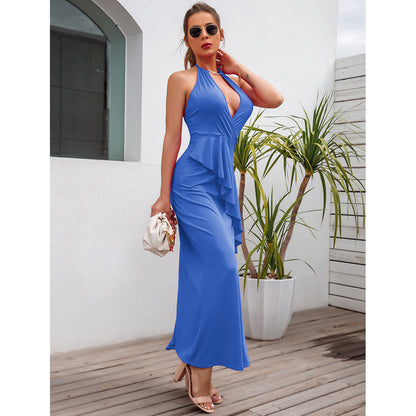 Exotic Summer Pleated dress