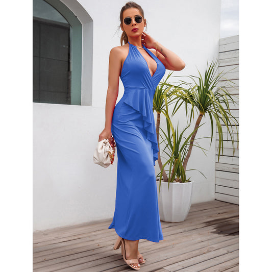 Exotic Summer Pleated dress