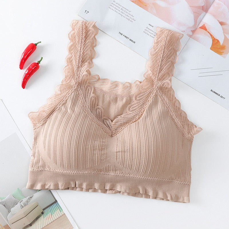 Soft & Elegant Lace Bra