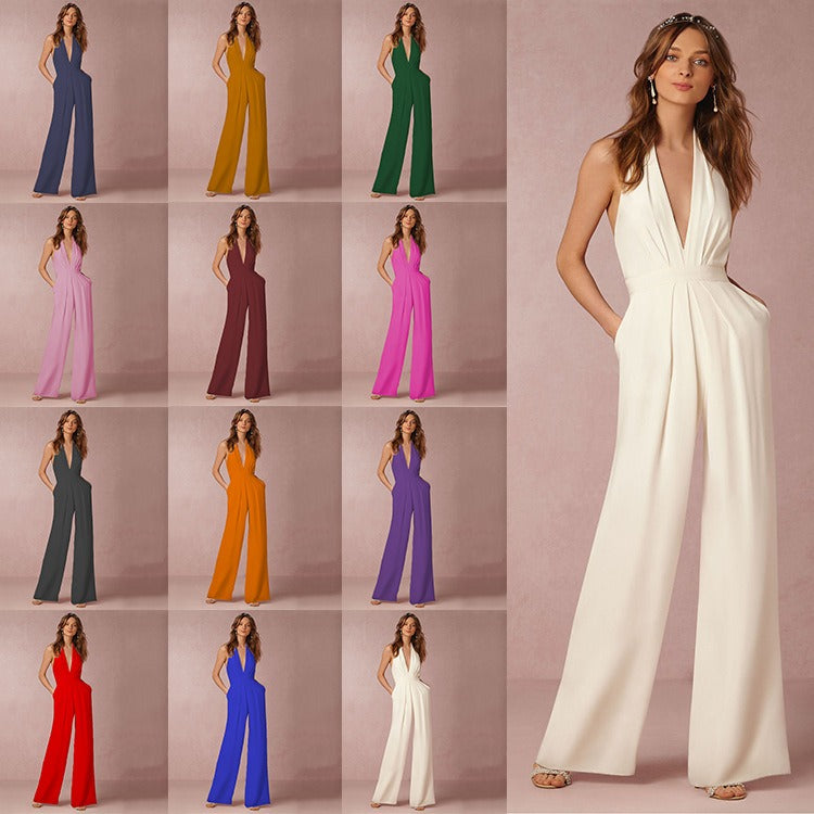 Women's Banquet Jumpsuit