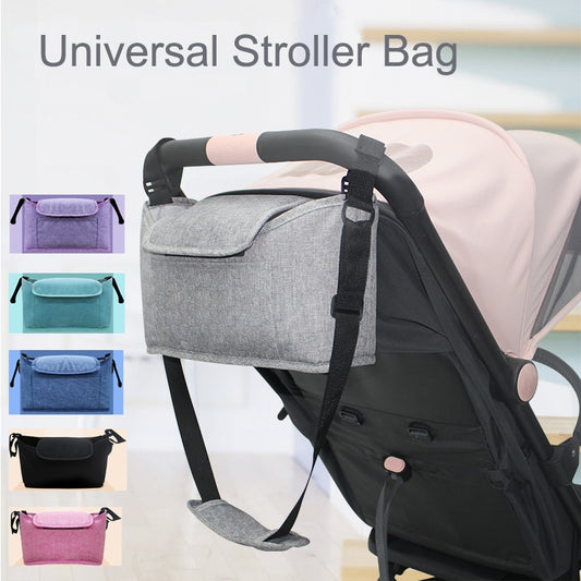 Pram Stroller Organizer Baby Stroller Accessories Stroller Bag