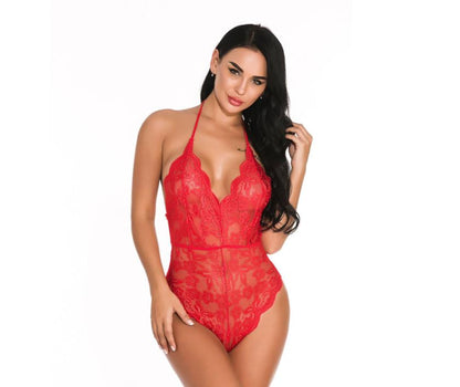 Women Hallow bodysuit