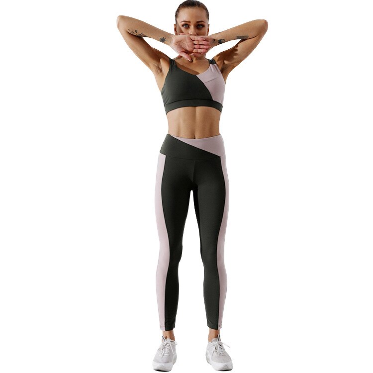 Seamless High-Waisted Yoga Leggings with Tummy Control - Breathable