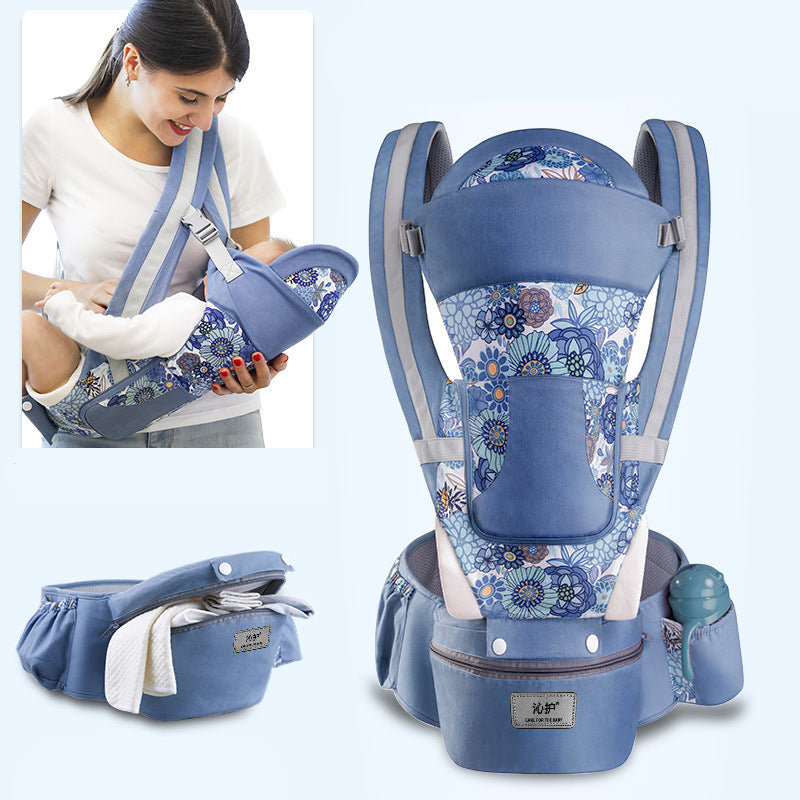 Hipseat Carrier 0-48 Month Ergonomic Baby Carrier