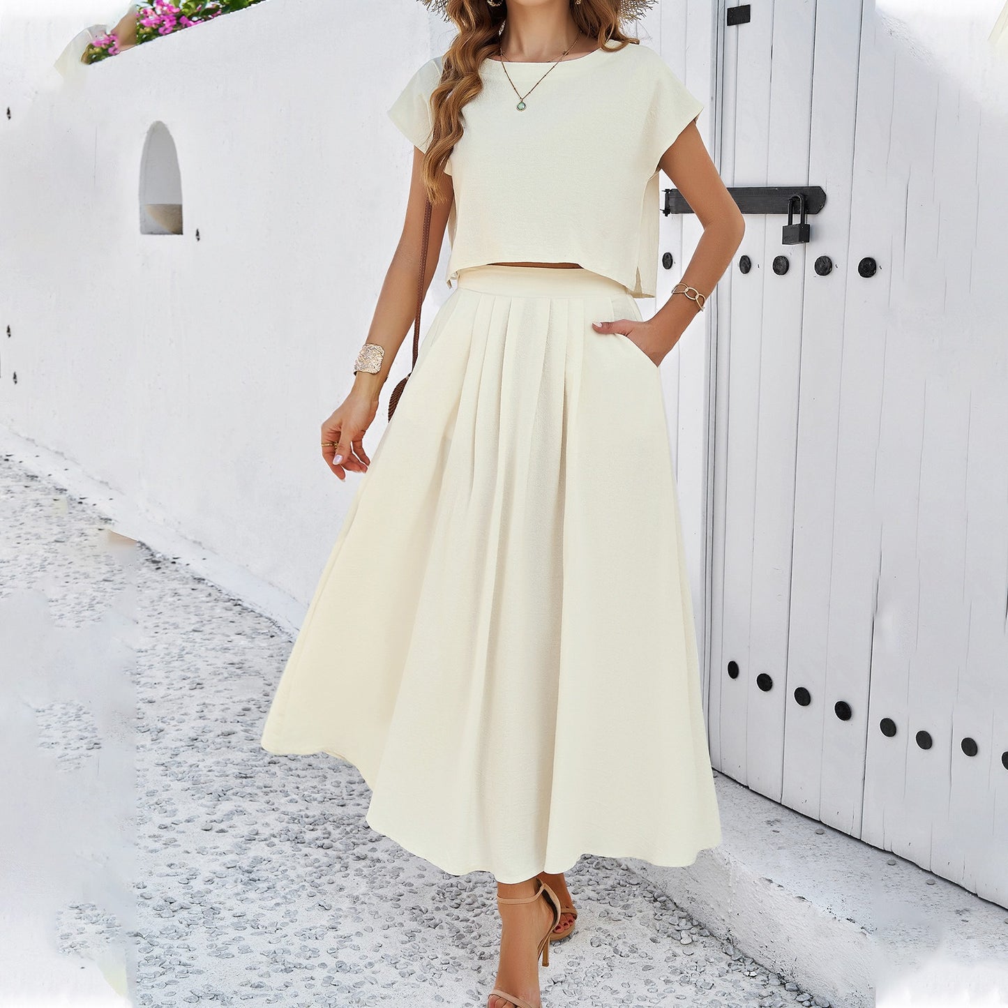 Classic Women's Long skirt Dress