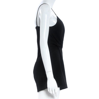 Women V-Neck Bodycon Jumpsuit