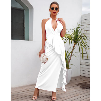 Exotic Summer Pleated dress