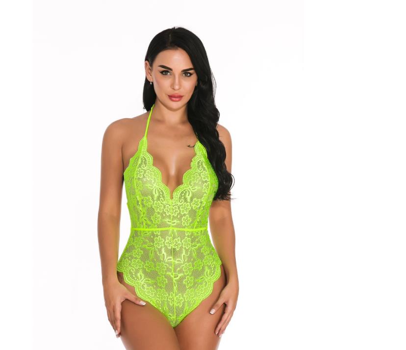 Women Hallow bodysuit