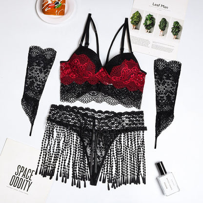 Marina 5-Piece Lingerie Set