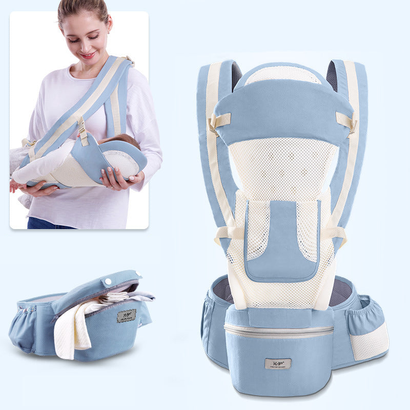 Hipseat Carrier 0-48 Month Ergonomic Baby Carrier