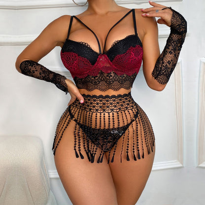 Marina 5-Piece Lingerie Set