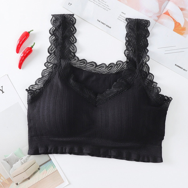 Soft & Elegant Lace Bra