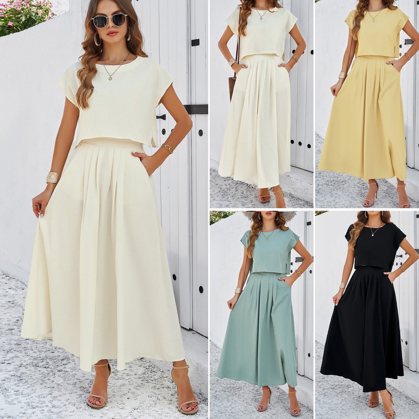 Classic Women's Long skirt Dress