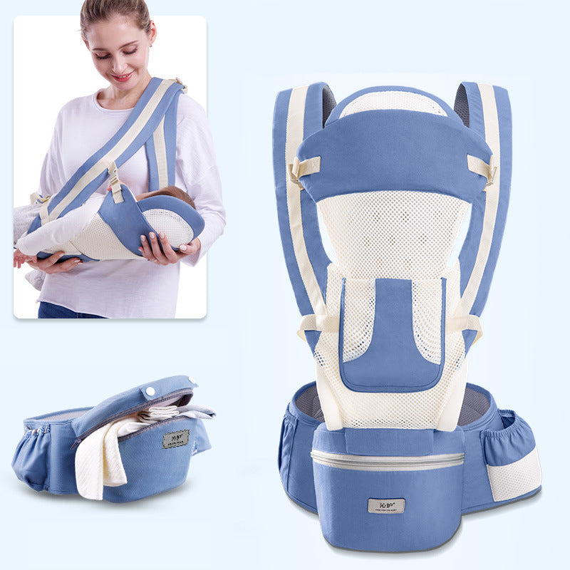 Hipseat Carrier 0-48 Month Ergonomic Baby Carrier