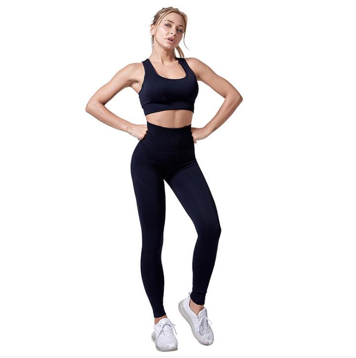 Women's Seamless Yoga Suit