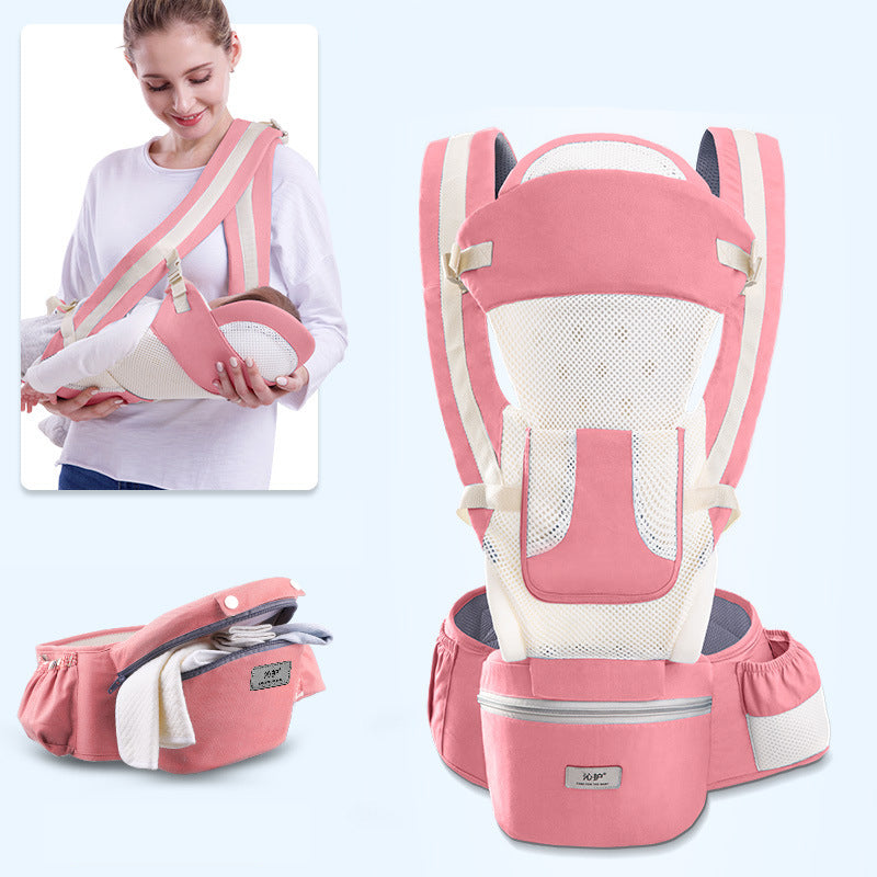 Hipseat Carrier 0-48 Month Ergonomic Baby Carrier