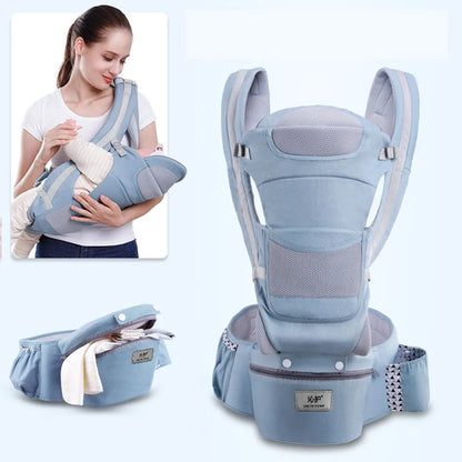 Hipseat Carrier 0-48 Month Ergonomic Baby Carrier