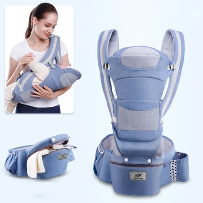 Hipseat Carrier 0-48 Month Ergonomic Baby Carrier