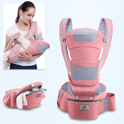 Hipseat Carrier 0-48 Month Ergonomic Baby Carrier