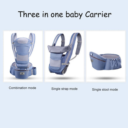 Hipseat Carrier 0-48 Month Ergonomic Baby Carrier