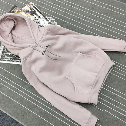 Style female autumn winter casual letter print new pullovers women hoodies floral o-neck Full sweatshirts